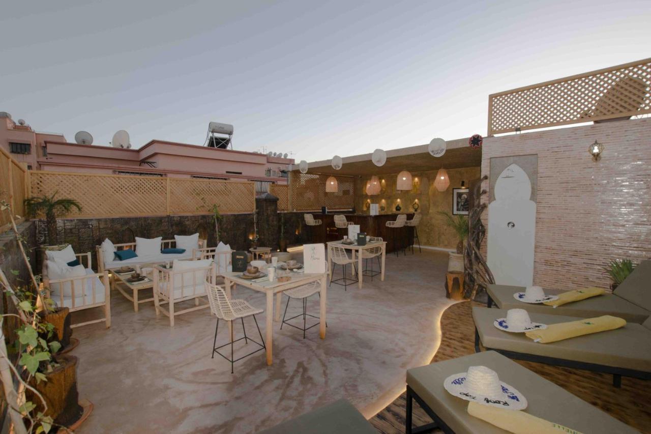 Riad La Petite Majorelle Marrakesh Eksteriør bilde